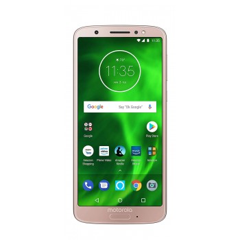 Moto G6 Phone – 32 GB – Unlocked (AT&T/Sprint/T-Mobile/Verizon) – Oyster Blush 